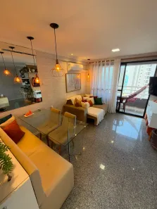 Apartamento com 2 Quartos à venda, 65m² no Meireles, Fortaleza