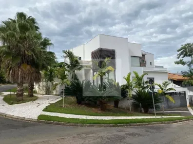 Casa de Condomínio com 4 Quartos à venda, 445m² no Jardim Botânico (Sousas), Campinas