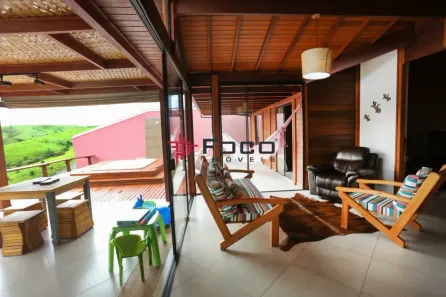 Fazenda/Sítio com 3 Quartos para alugar, 280m² no Área Rural de Paraibuna, Paraibuna