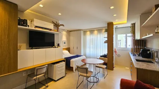 Apartamento com 1 Quarto à venda, 30m² no Trindade, Florianópolis
