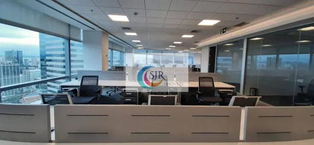 Sala Comercial para alugar, 1473m² no Vila Gertrudes, São Paulo