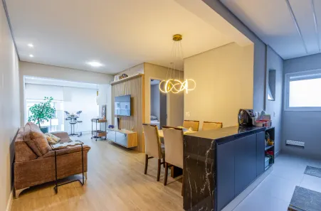 Apartamento com 2 Quartos à venda, 70m² no Jardim Caravelas, São Paulo