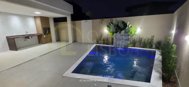 Casa de Condomínio com 4 Quartos à venda, 330m² no Setor Habitacional Vicente Pires, Brasília