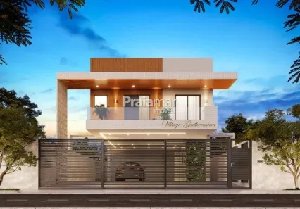 Casa com 2 Quartos à venda, 63m² no Guilhermina, Praia Grande