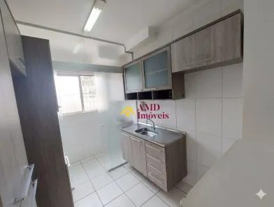 Apartamento com 2 Quartos à venda, 45m² no Dois Córregos, Piracicaba