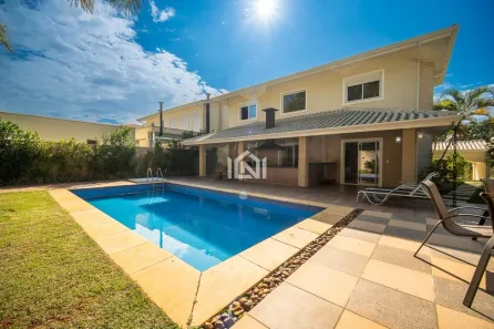 Casa de Condomínio com 4 Quartos à venda, 373m² no Bosque do Vianna, Cotia