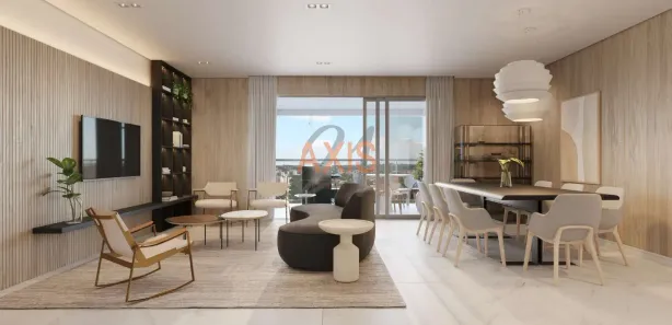 Apartamento com 3 Quartos à venda, 143m² no Água Verde, Curitiba