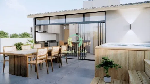 Cobertura com 2 Quartos à venda, 113m² no Jardim, Santo André