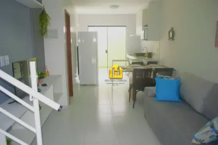 Casa de Condomínio com 2 Quartos à venda, 75m² no Ponta Negra, Natal