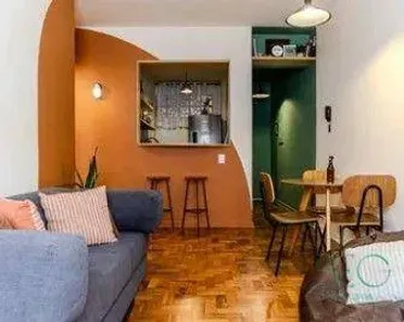 Apartamento com 2 Quartos à venda, 55m² no Vila Buarque, São Paulo