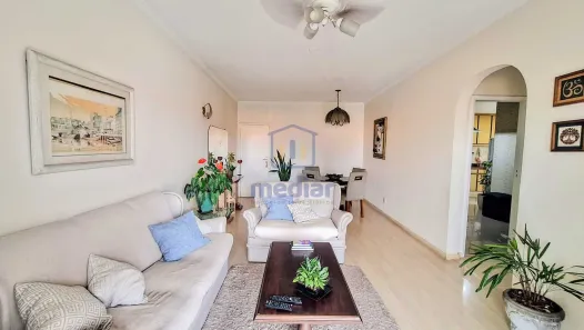 Apartamento com 2 Quartos à venda, 108m² no Embaré, Santos