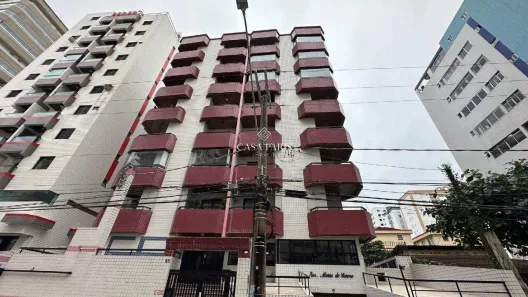 Apartamento com 2 Quartos à venda, 100m² no Guilhermina, Praia Grande