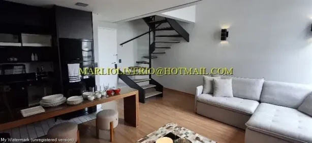Apartamento com 1 Quarto para venda ou aluguel, 54m² no Vila Nova Conceição, São Paulo
