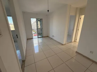 Apartamento com 3 Quartos à venda, 52m² no Caji, Lauro de Freitas