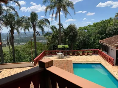 Fazenda/Sítio com 3 Quartos à venda, 430m² no Estância Santa Maria do Laranjal, Atibaia