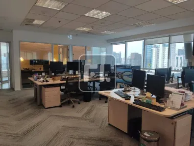 Sala Comercial para alugar, 126m² no Itaim Bibi, São Paulo