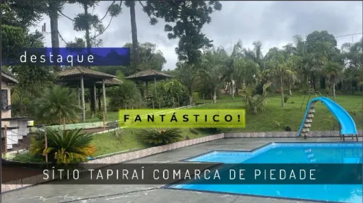 Fazenda/Sítio com 6 Quartos à venda, 302500m² no , Tapiraí