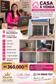 Lote/Terreno à venda, 92m² no Centro, Aracaju