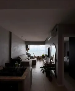 Apartamento com 1 Quarto para alugar, 44m² no Barra, Salvador