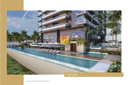 Apartamento com 4 Quartos à venda, 200m² no Guaxuma, Maceió