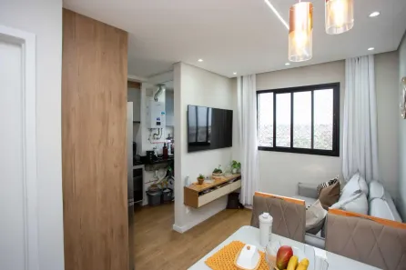 Apartamento com 2 Quartos à venda, 40m² no Canhema, Diadema