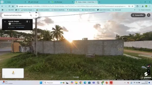 Lote/Terreno à venda, 716m² no São José dos Náufragos, Aracaju