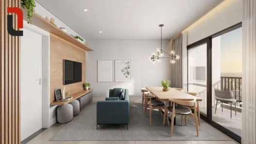 Apartamento com 3 Quartos à venda, 70m² no Novo Mundo, Curitiba