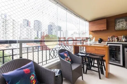 Apartamento com 3 Quartos à venda, 128m² no Vila Uberabinha, São Paulo