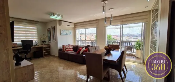 Apartamento com 3 Quartos à venda, 136m² no Sítio da Figueira, São Paulo