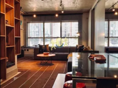 Flat com 1 Quarto à venda, 70m² no Cidade Monções, São Paulo
