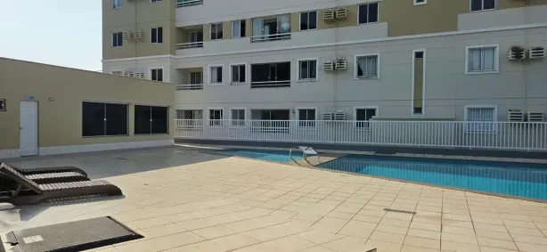 Apartamento com 3 Quartos para alugar, 70m² no Turu, São Luís
