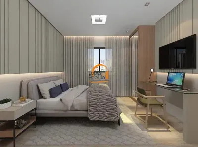 Apartamento com 2 Quartos à venda, 64m² no Centro, Atibaia