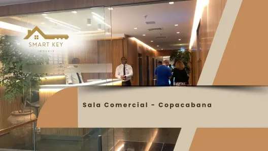 Sala Comercial à venda, 40m² no Copacabana, Rio de Janeiro