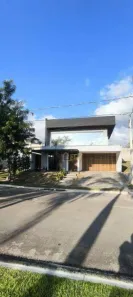 Casa de Condomínio com 3 Quartos para venda ou aluguel, 260m² no Residencial Novo Horizonte, Taubaté