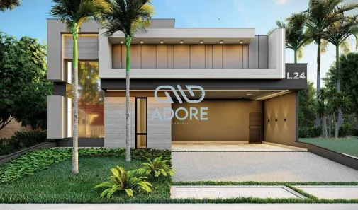 Casa de Condomínio com 3 Quartos à venda, 196m² no Loteamento Green View Village, Indaiatuba
