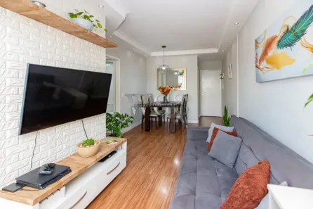 Apartamento com 3 Quartos à venda, 71m² no Vila Isa, São Paulo
