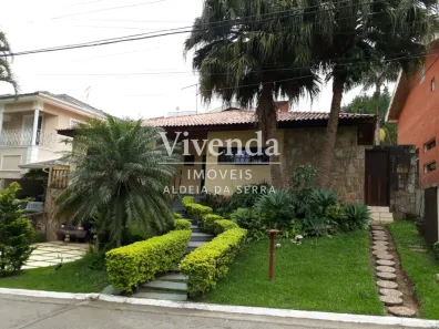 Casa com 4 Quartos para alugar, 310m² no Residencial Morada dos Pássaros-Aldeia da Serra, Barueri