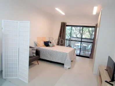 Apartamento com 1 Quarto para alugar, 40m² no Higienópolis, São Paulo