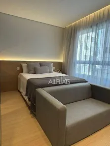 Apartamento com 1 Quarto para alugar, 26m² no Pinheiros, São Paulo