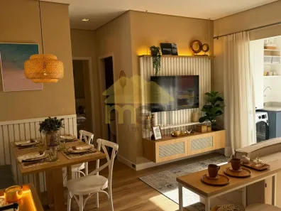 Apartamento com 2 Quartos à venda, 53m² no Parque Residencial Servantes, Presidente Prudente