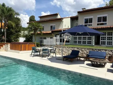 Casa de Condomínio com 5 Quartos à venda, 746m² no Alphaville Residencial Um, Barueri