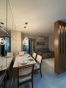 Flat com 1 Quarto para alugar, 44m² no Setor Bueno, Goiânia