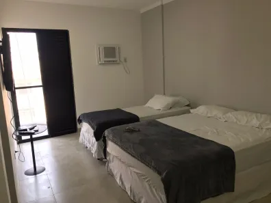 Flat com 1 Quarto à venda, 36m² no Centro, São Vicente
