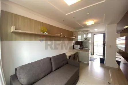 Apartamento com 1 Quarto à venda, 31m² no Manaíra, João Pessoa