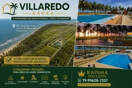Lote/Terreno à venda, 245m² no , Barra dos Coqueiros