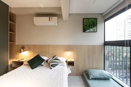 Kitnet com 1 Quarto à venda, 30m² no Água Branca, São Paulo