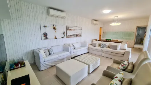 Apartamento com 3 Quartos à venda, 158m² no Mar e Céu, Guarujá