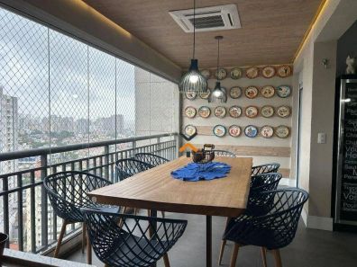 Apartamento com 3 Quartos à venda, 118m² no Baeta Neves, São Bernardo do Campo