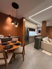Apartamento com 1 Quarto à venda, 45m² no Parque Residencial Aquarius, São José dos Campos