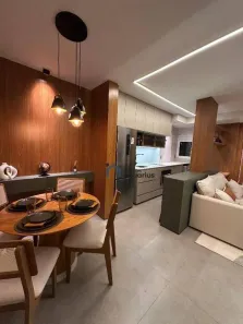 Apartamento com 1 Quarto à venda, 45m² no Parque Residencial Aquarius, São José dos Campos